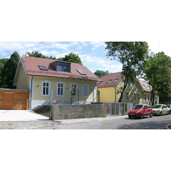 Pfarrhof Sievering Architekt Di Bernd Brandner